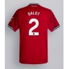 Maglie da calcio Manchester United Diogo Dalot #2 Prima Maglia 2025-26 Manica Corta